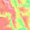Chugchilan topographic map, elevation, terrain