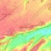 Namps-au-Mont topographic map, elevation, terrain