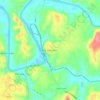 Port Birmingham topographic map, elevation, terrain