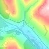 Auchtertyre topographic map, elevation, terrain