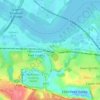 Greenhithe topographic map, elevation, terrain