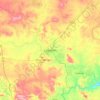 Ladysmith topographic map, elevation, terrain