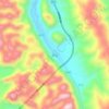 Banyan topographic map, elevation, terrain