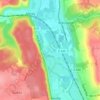Lorey topographic map, elevation, terrain