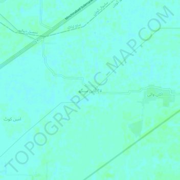 Lar Kahan Singh topographic map, elevation, terrain