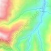Rosaspata topographic map, elevation, terrain