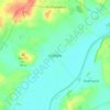 Chaceley topographic map, elevation, terrain