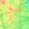 Heather Hills topographic map, elevation, terrain