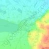 Neufinsing topographic map, elevation, terrain
