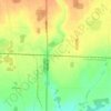 Brandon North topographic map, elevation, terrain