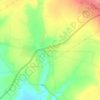 Ranjangaon topographic map, elevation, terrain