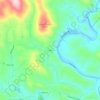 Solo topographic map, elevation, terrain