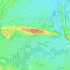 Ficht topographic map, elevation, terrain