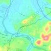 Northport topographic map, elevation, terrain