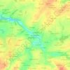 Saint-Jean Balanan topographic map, elevation, terrain