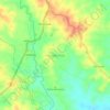 Patondon Salu topographic map, elevation, terrain