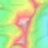 Dom topographic map, elevation, terrain