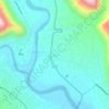 Danyore topographic map, elevation, terrain