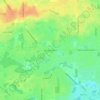 Bloomingdale topographic map, elevation, terrain