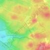 Järnhatten topographic map, elevation, terrain
