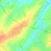 Weigelstown topographic map, elevation, terrain