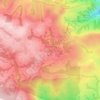 Bangang Fokam topographic map, elevation, terrain