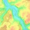 La Fosse de Bussy topographic map, elevation, terrain