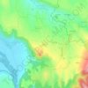 Circoux topographic map, elevation, terrain