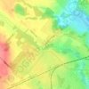 Wildwood topographic map, elevation, terrain