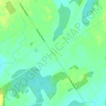 Moscow topographic map, elevation, terrain