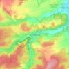 Stangerode topographic map, elevation, terrain