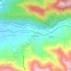 Rajagiri topographic map, elevation, terrain