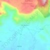 Mangkawani topographic map, elevation, terrain
