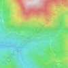 Ledan topographic map, elevation, terrain