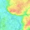 Rotse topographic map, elevation, terrain