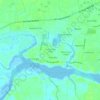 Country Club Park topographic map, elevation, terrain