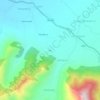 Pur topographic map, elevation, terrain