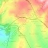 Kiboko topographic map, elevation, terrain