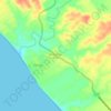 Mirador San Jose topographic map, elevation, terrain