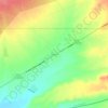 Truxton topographic map, elevation, terrain