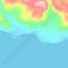 Mosso topographic map, elevation, terrain