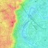 flood prone topographic map, elevation, terrain