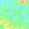 Chayam topographic map, elevation, terrain