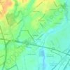 Blue Ridge topographic map, elevation, terrain