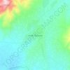 Durame topographic map, elevation, terrain