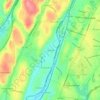 Cecil Park topographic map, elevation, terrain