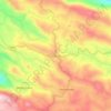 Thopramkudy topographic map, elevation, terrain