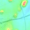 Roundtop Mountain topographic map, elevation, terrain