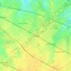 Tortuguitas topographic map, elevation, terrain
