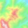 Jabal Durhan topographic map, elevation, terrain